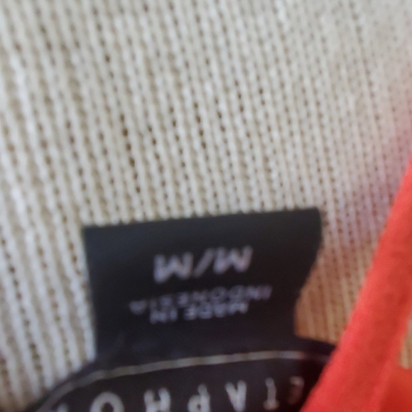 ORANGE DRESS - Picture 5 of 5